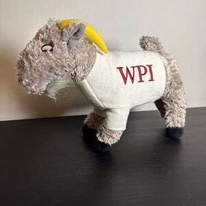 WPI 12" Mascot Plush Worcester Polytechnic Institute